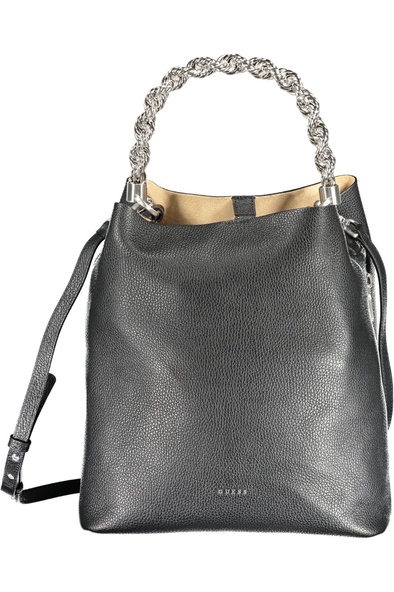 Black Leather Women Handbag