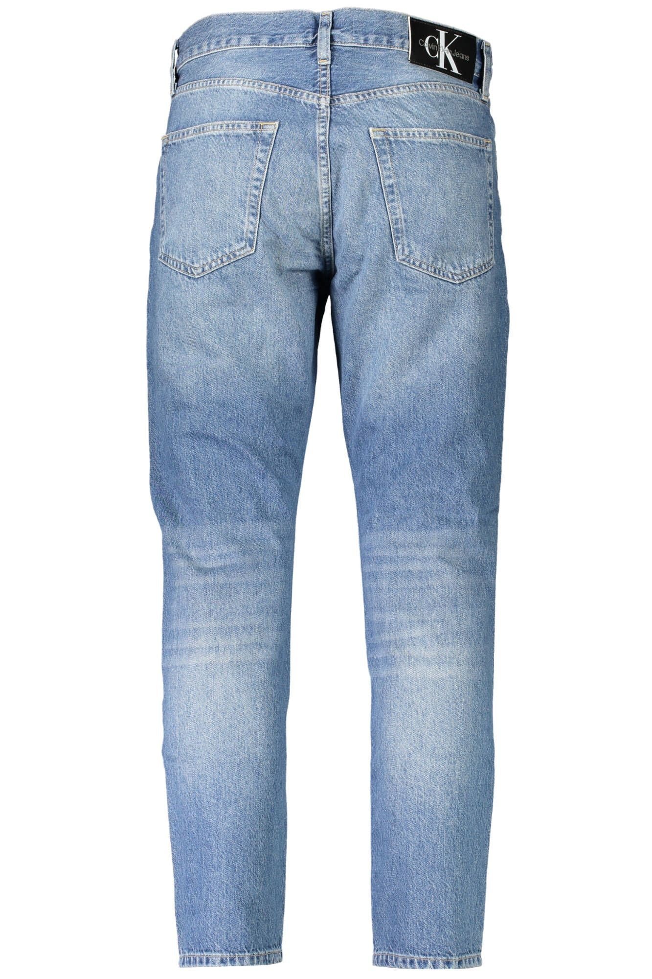 Blue Cotton Men Jean