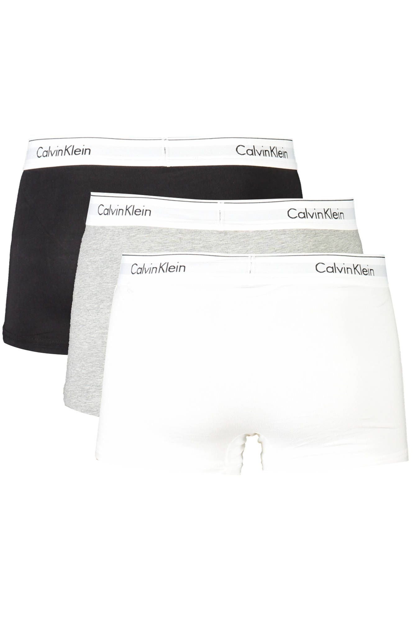 "Gray Cotton Men Boxer Trunk Trio Pack"