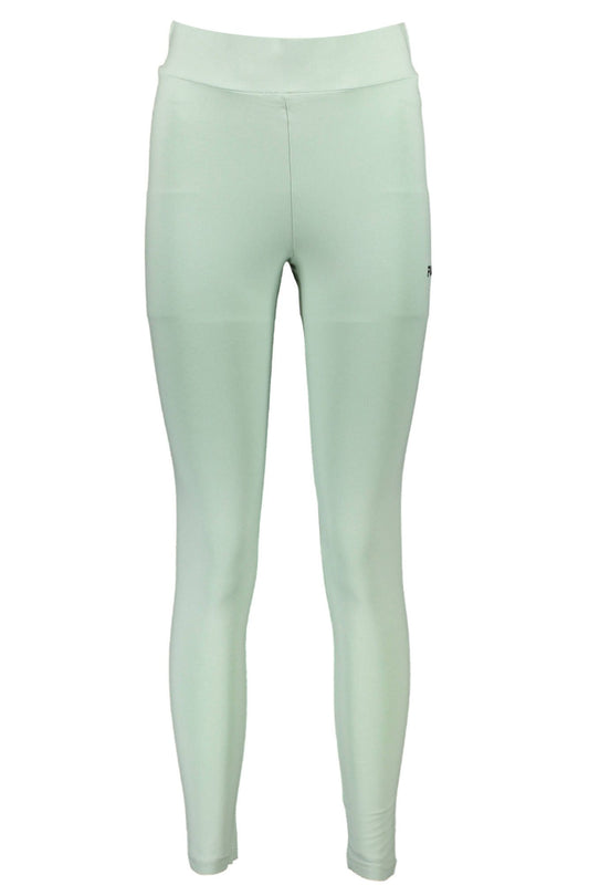 En Vogue Elastic Green Leggings