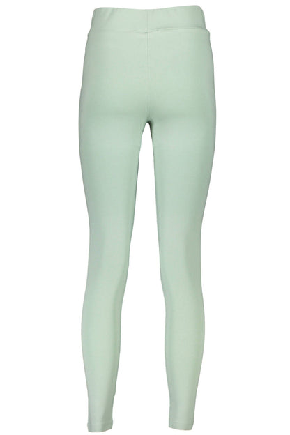 En Vogue Elastic Green Leggings