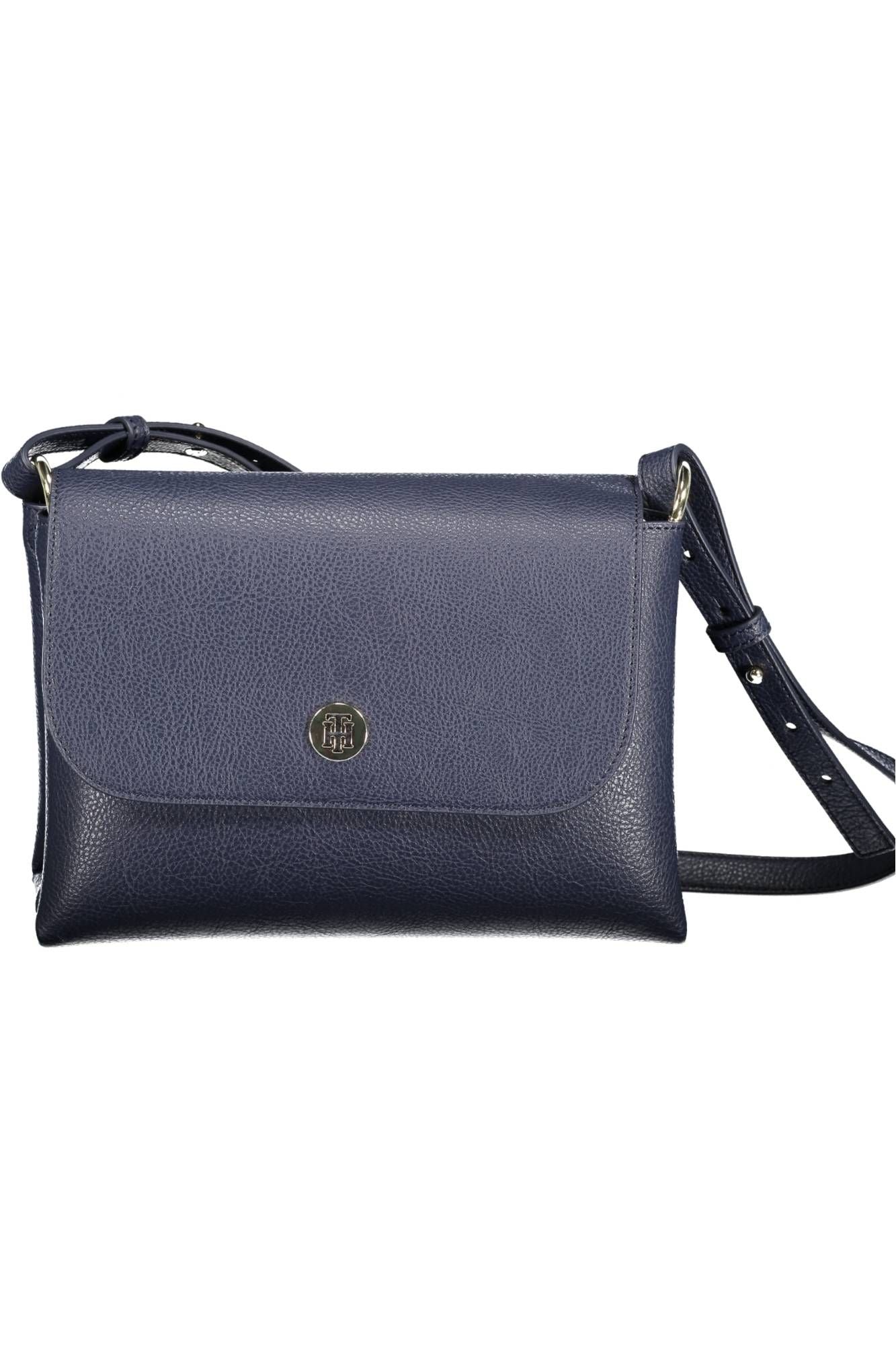 Blue Polyethylene Women Handbag