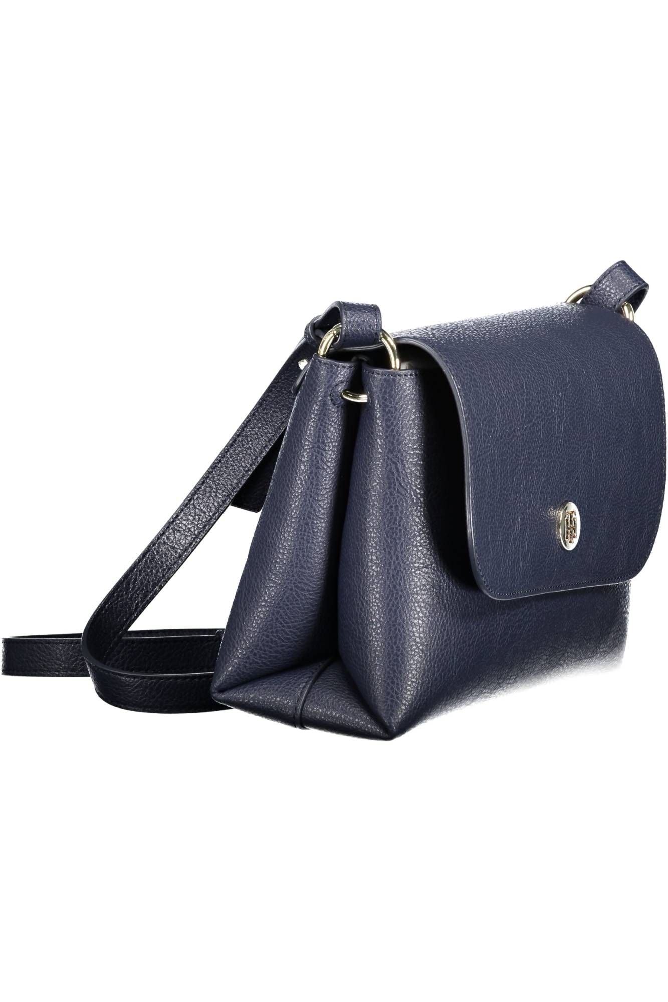 Blue Polyethylene Women Handbag