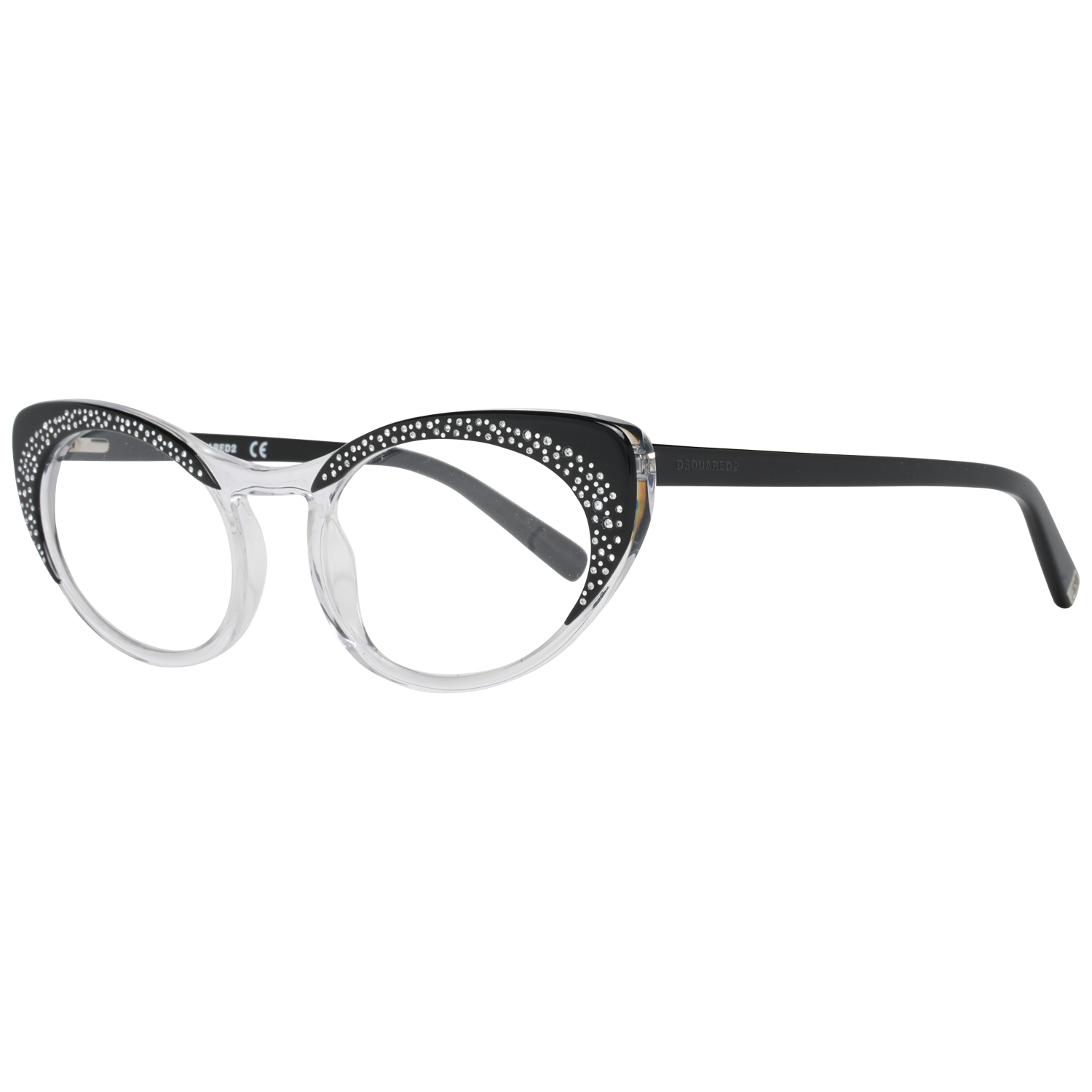 Chic Black Full-Rim Designer Eyewear