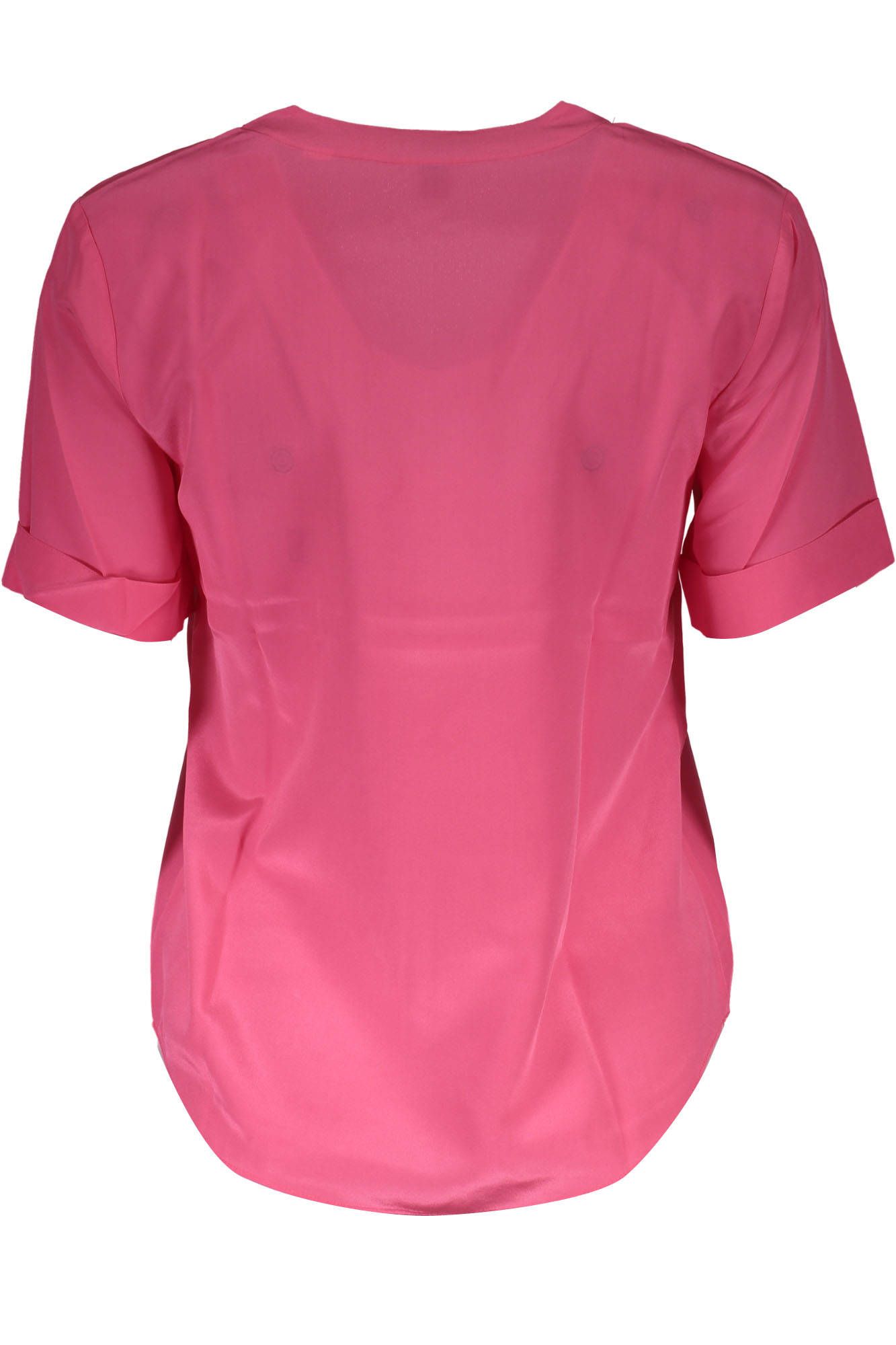 Pink Silk Women TShirt