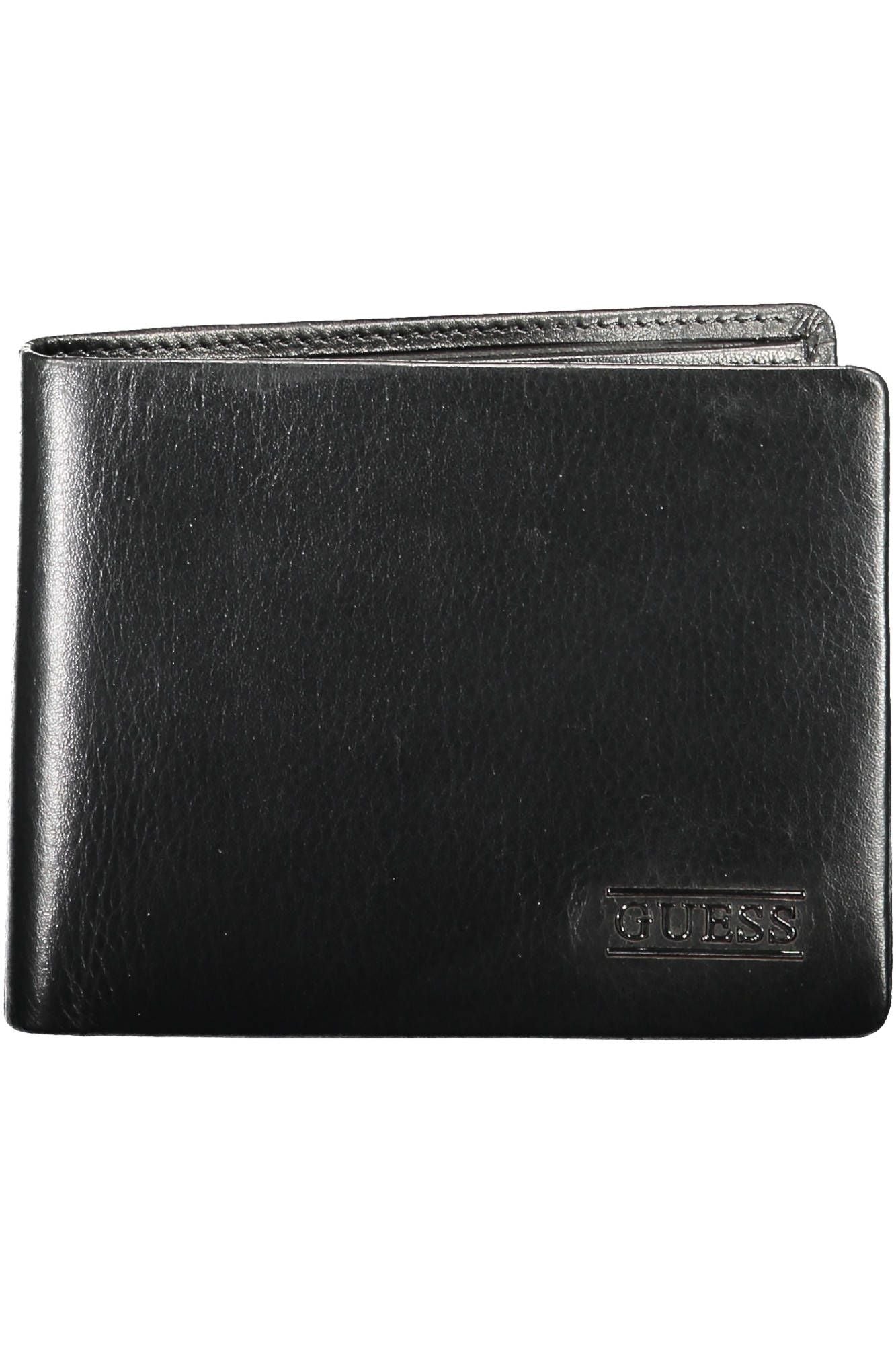 Black Leather Men Wallet