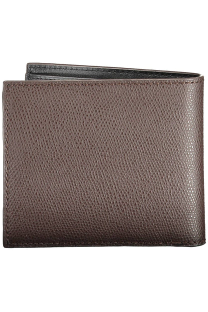 Brown Leather Men Wallet