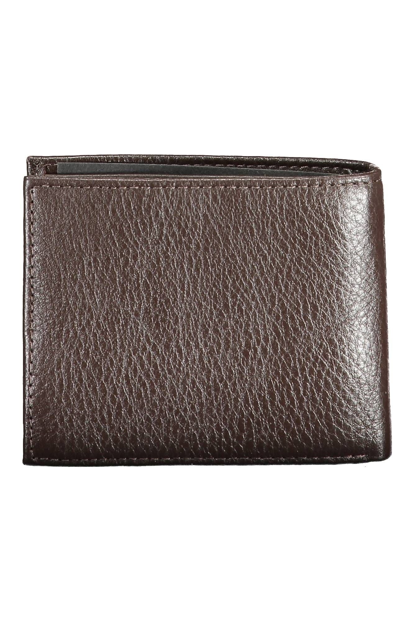 Brown Leather Men Wallet