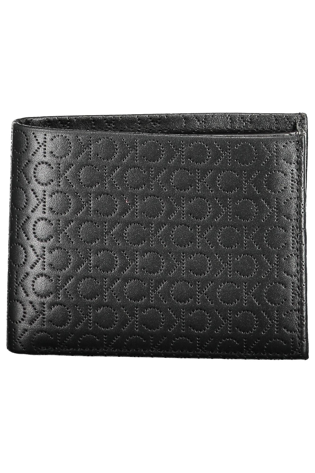 Black Leather Men Wallet