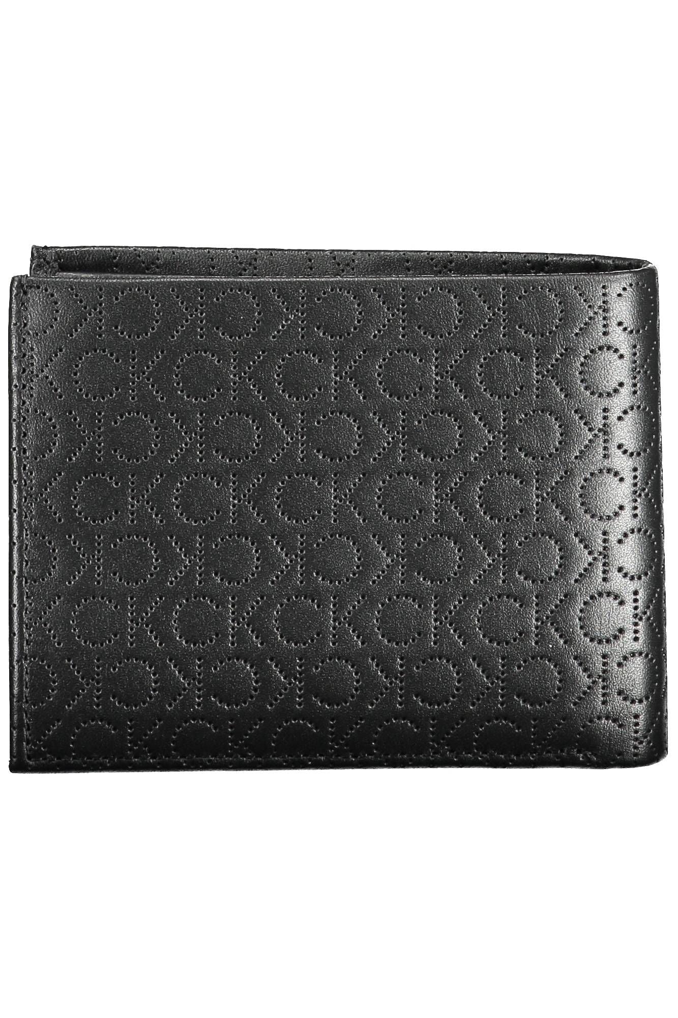 Black Leather Men Wallet