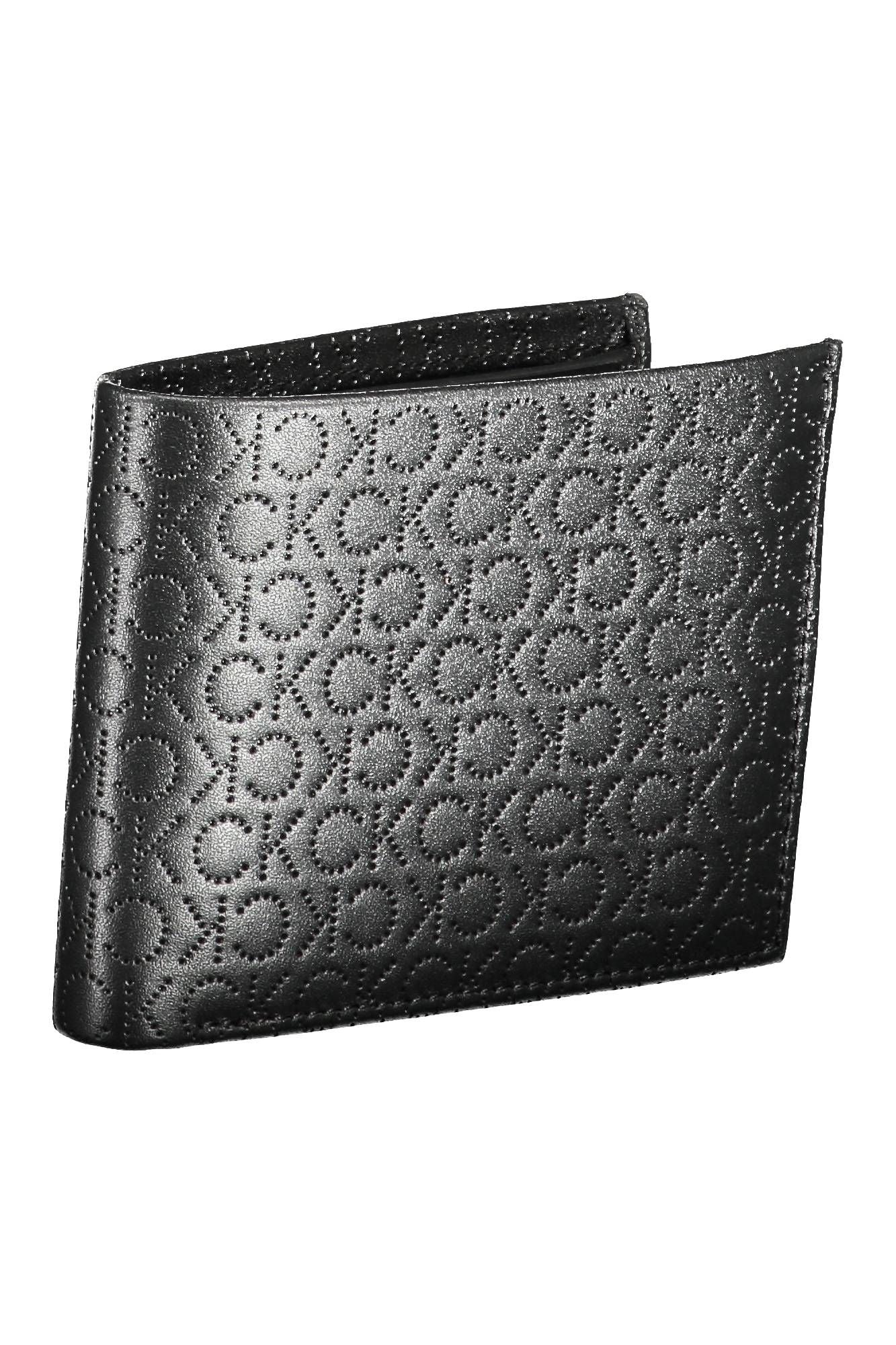 Black Leather Men Wallet