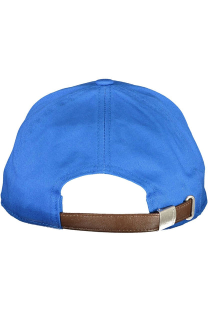 Elegant Embroidered Cotton Visor Cap