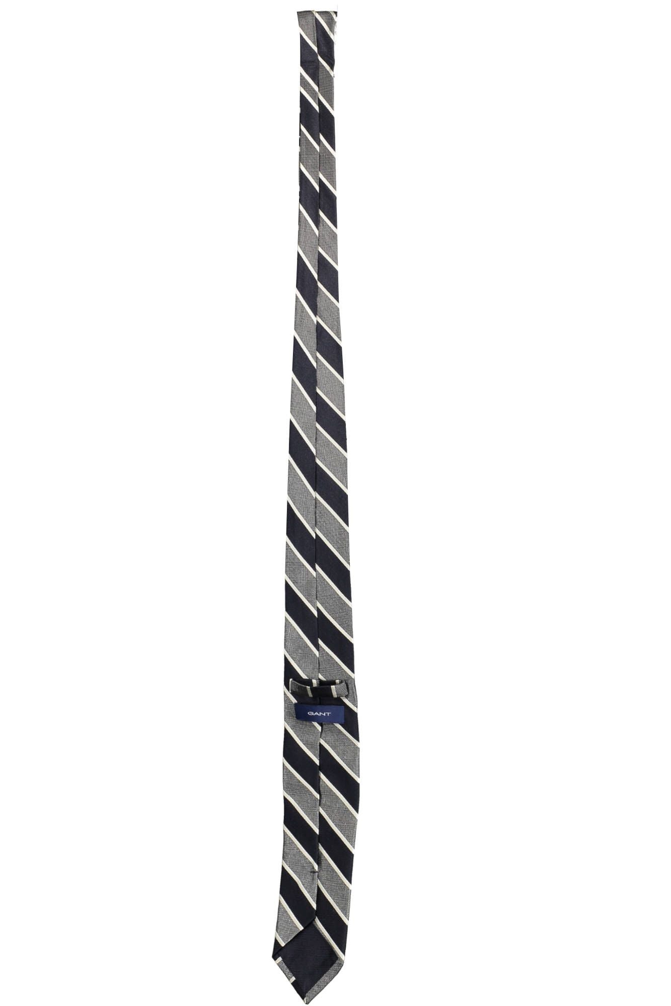 Elegant Silk Tie with Contrasting Details