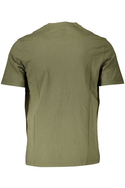 Classic Cotton Crew Tee in Lush Green