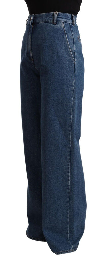 Chic High-Waist Boot Cut Denim