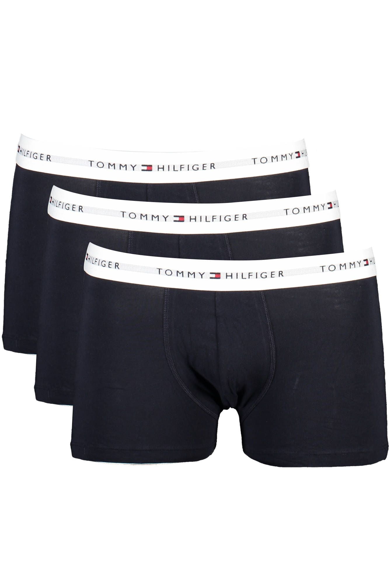 Sleek Trio Pack Black Boxers – Pure Comfort