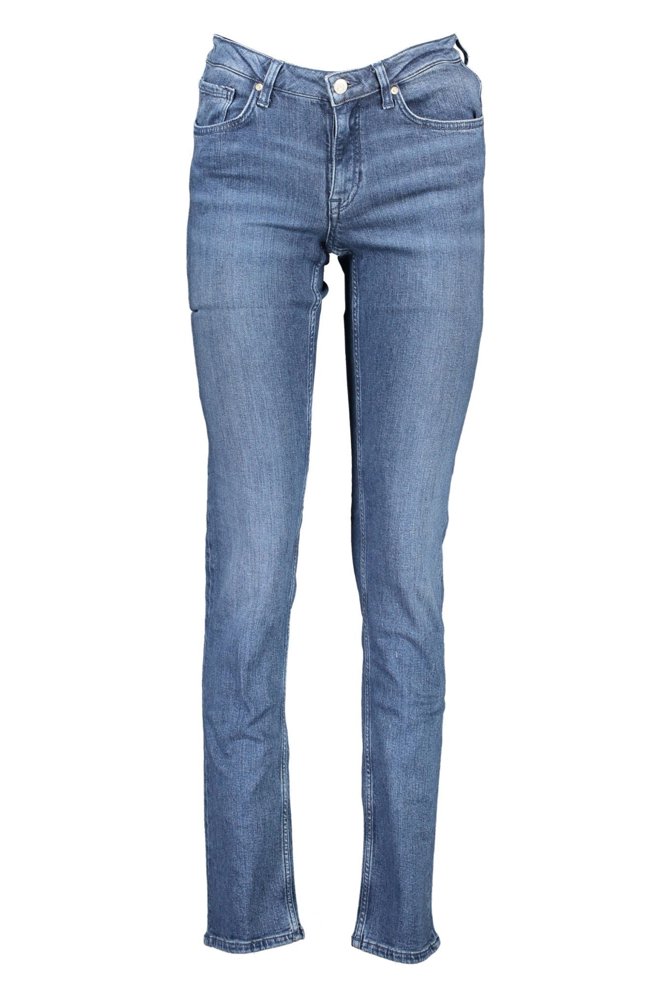 Blue Lyocell Women's Jeans