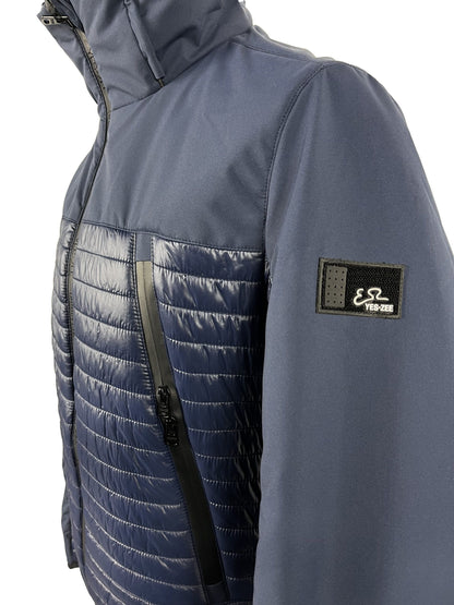 Sleek Men's Lightweight Down Jacket