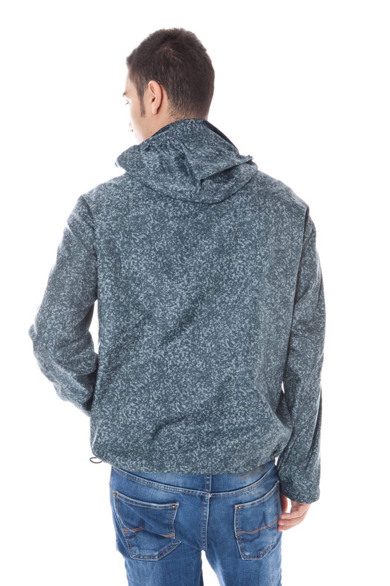 Chic Gray Long Sleeve Sport Jacket