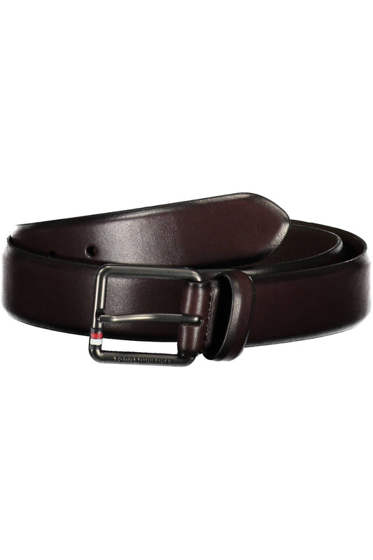 Brown Leather Men Belt