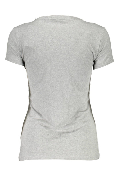 Eco-Conscious V-Neck Logo Tee