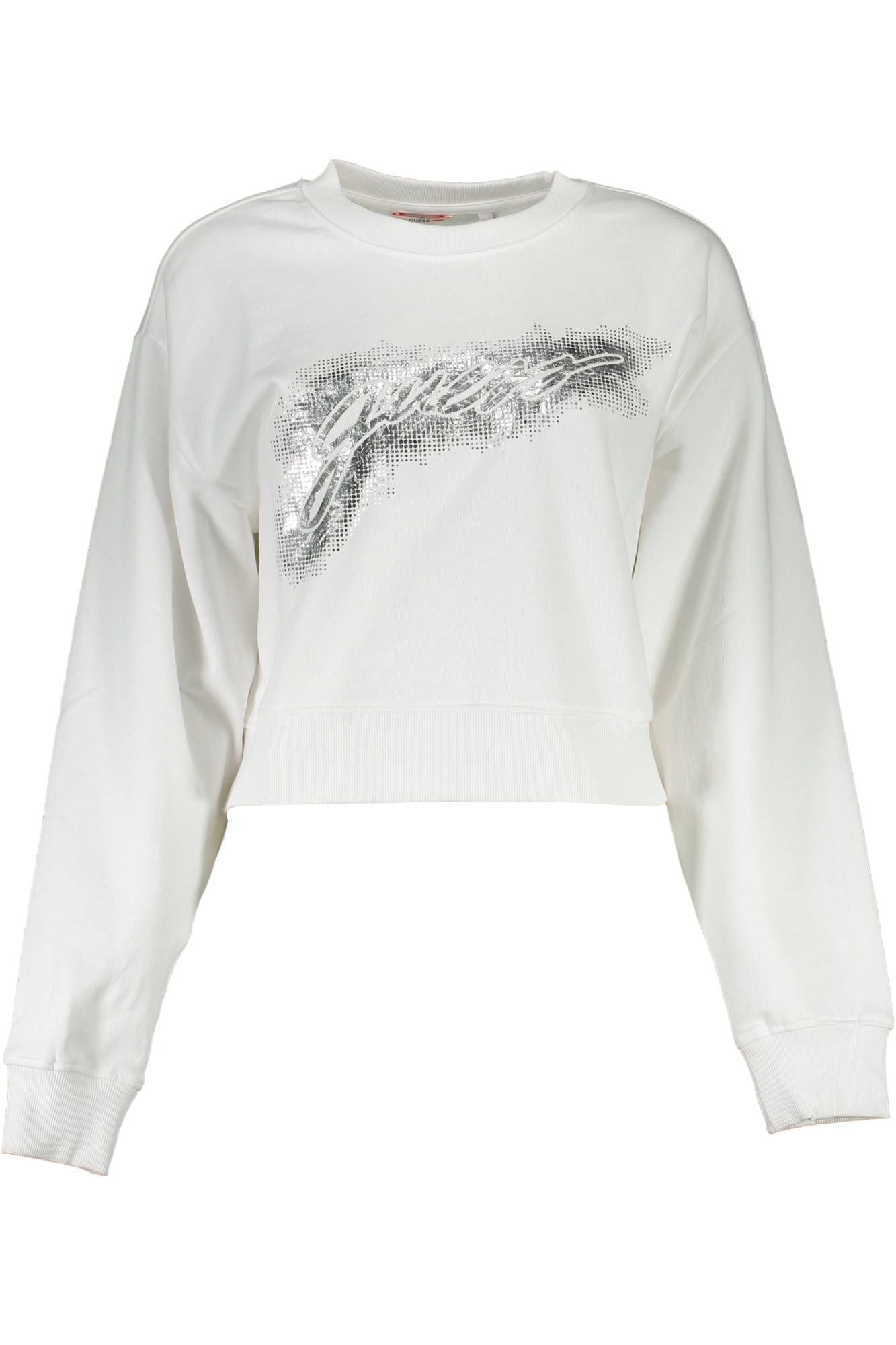 White Cotton Women Sweater