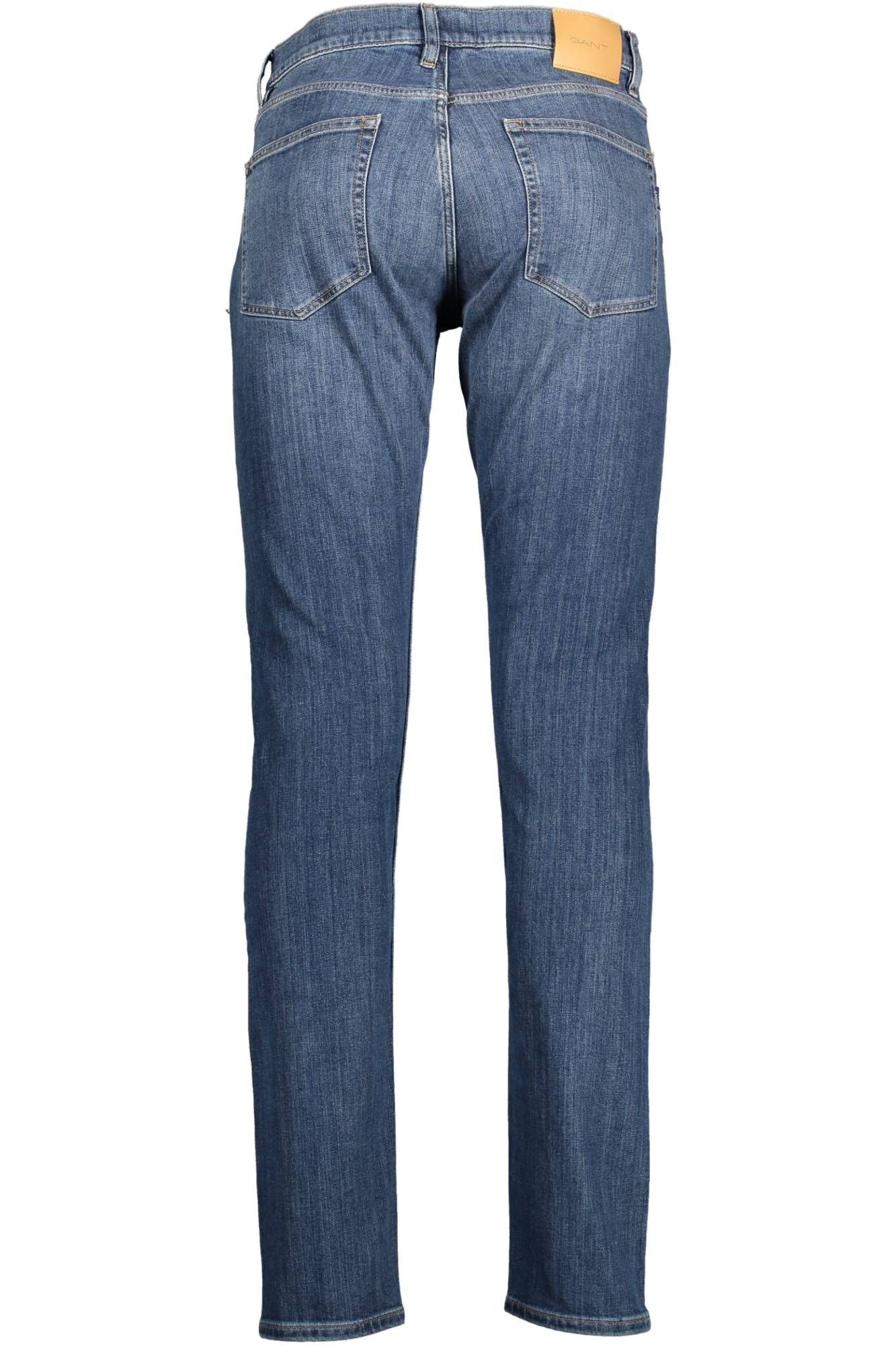 Blue Cotton Men Jeans