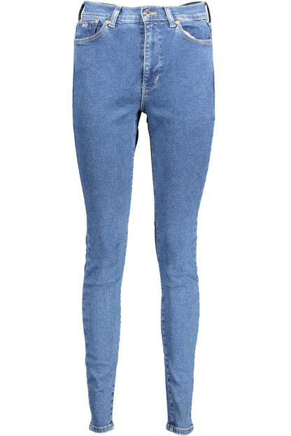 Elevated High Waist Super Skinny Jeans