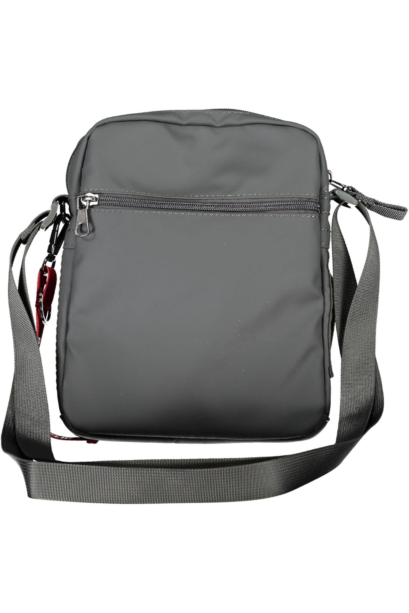 Gray Nylon Men Shoulder Bag