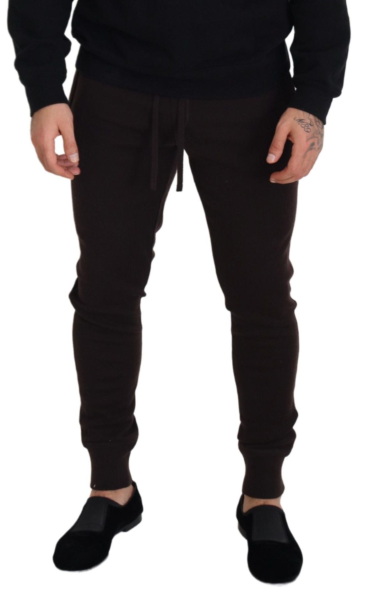 Opulent Cashmere Blend Sweatpants