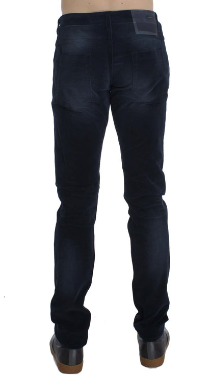 Sleek Slim Fit Designer Jeans