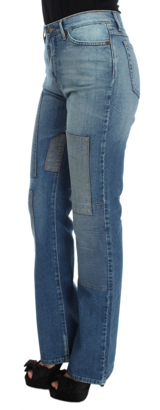 Elegant Slim Fit Bootcut Denim