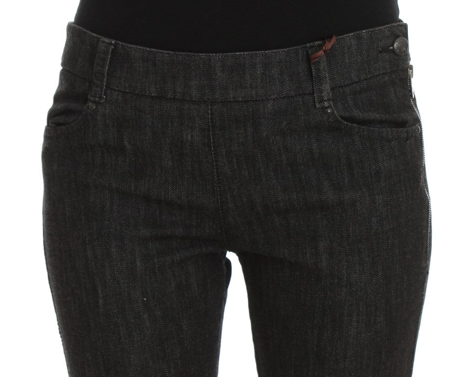 Elegant Slim Fit Blue Jeans