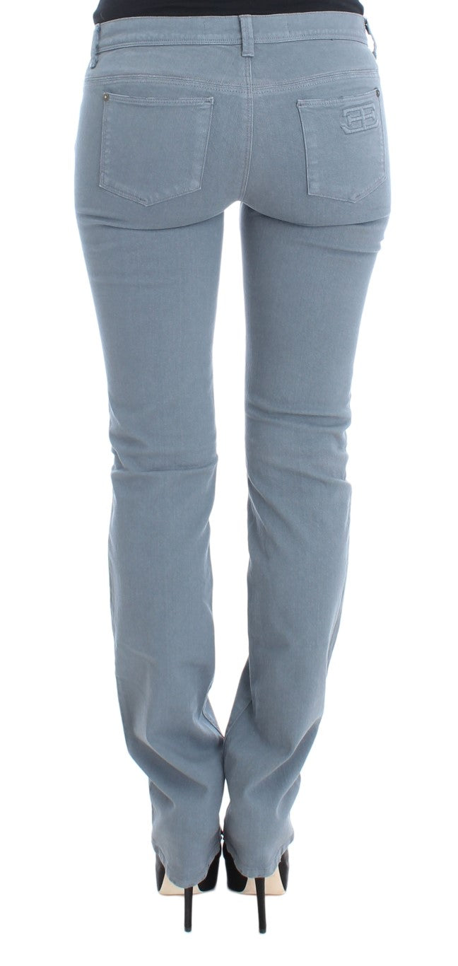 Chic Slim Fit Bootcut Denim Indulgence