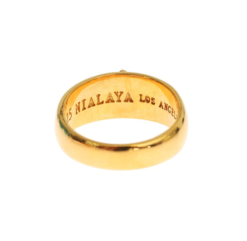 Exclusive Gold-Plated Men's Ring