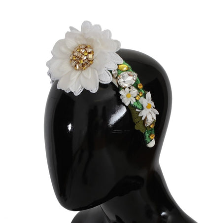 Sunflower Crystal Luxury Headband