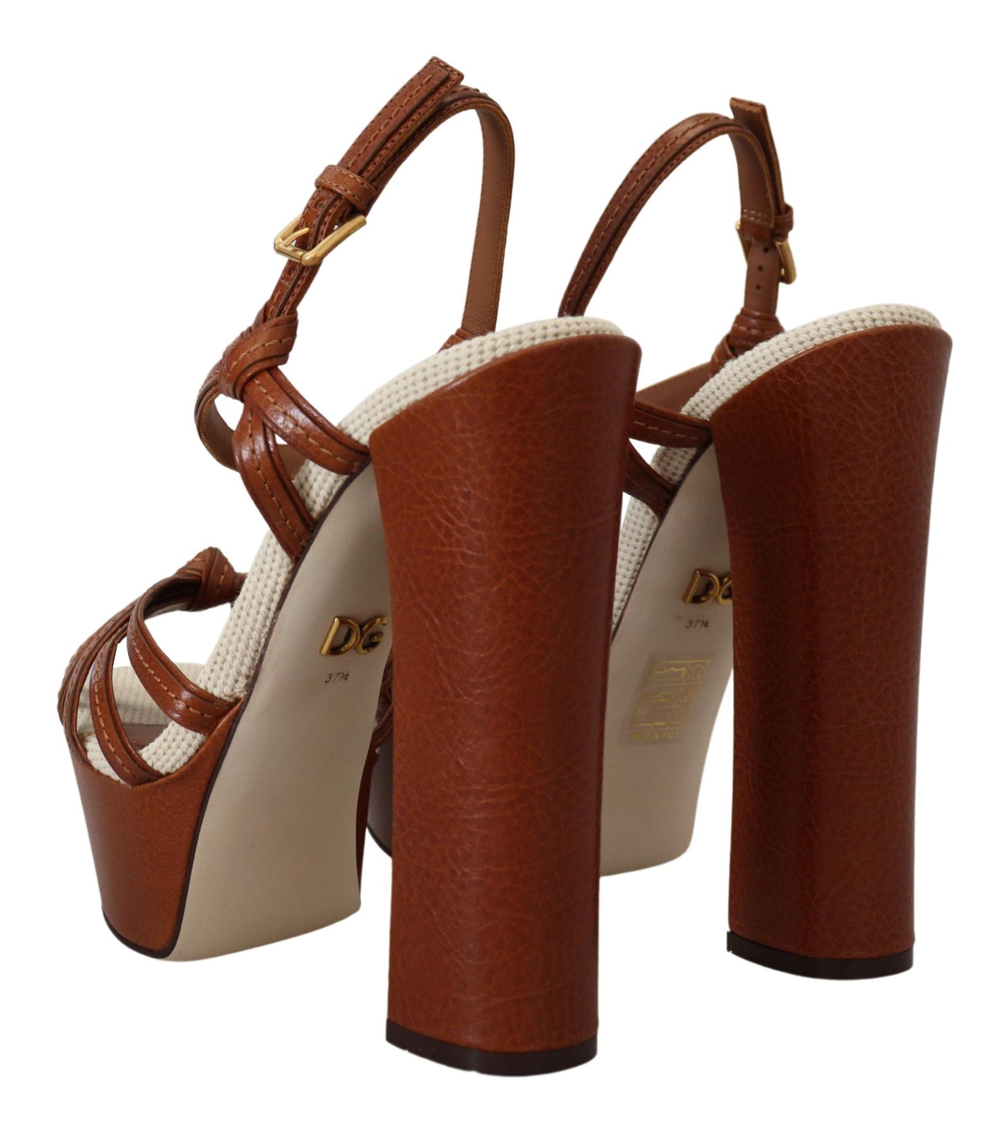 Elevate Your Style with Chic Leather Platform Sandals