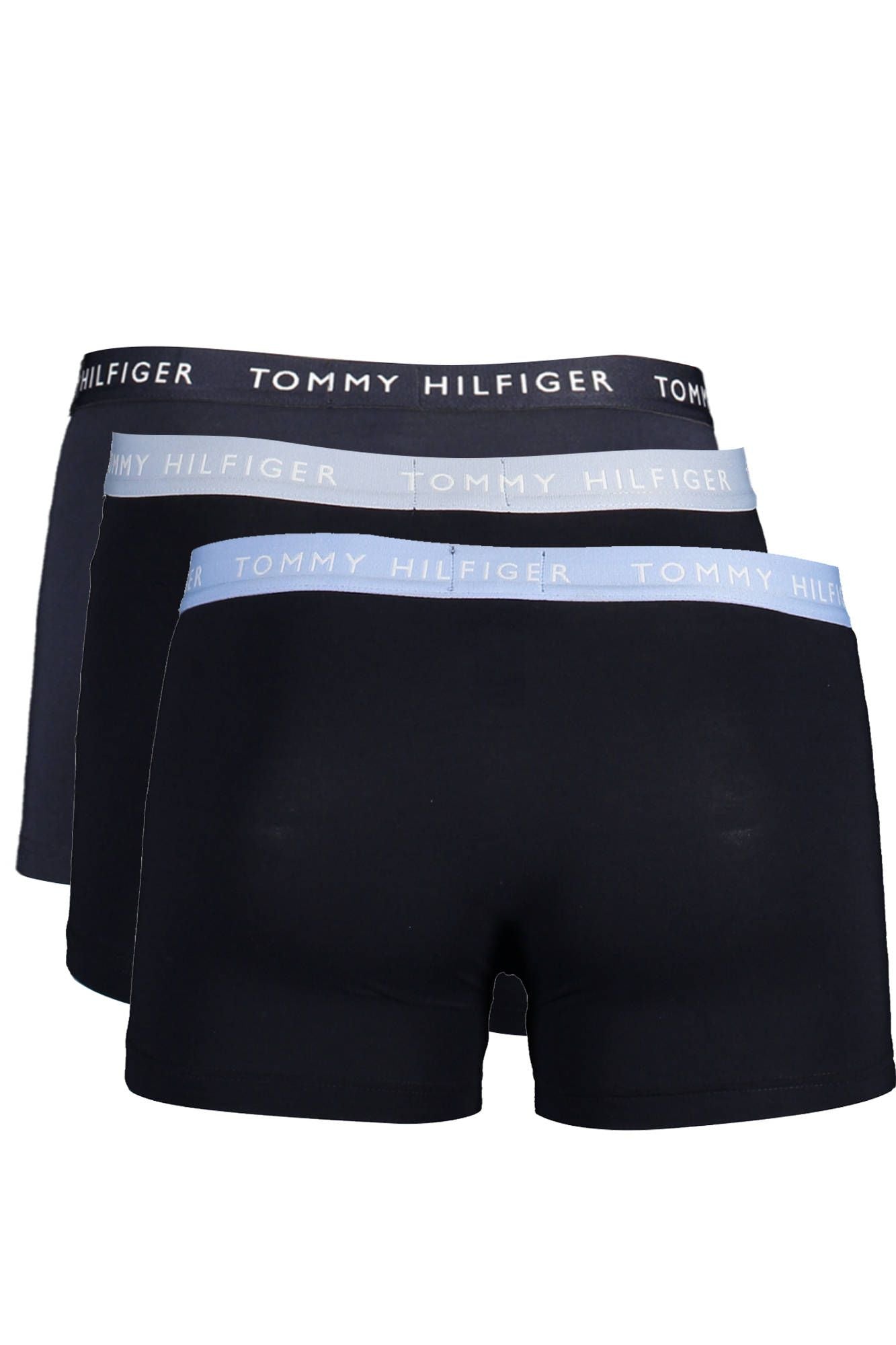 Eco-Conscious Trunks Trio with Logo Waistband