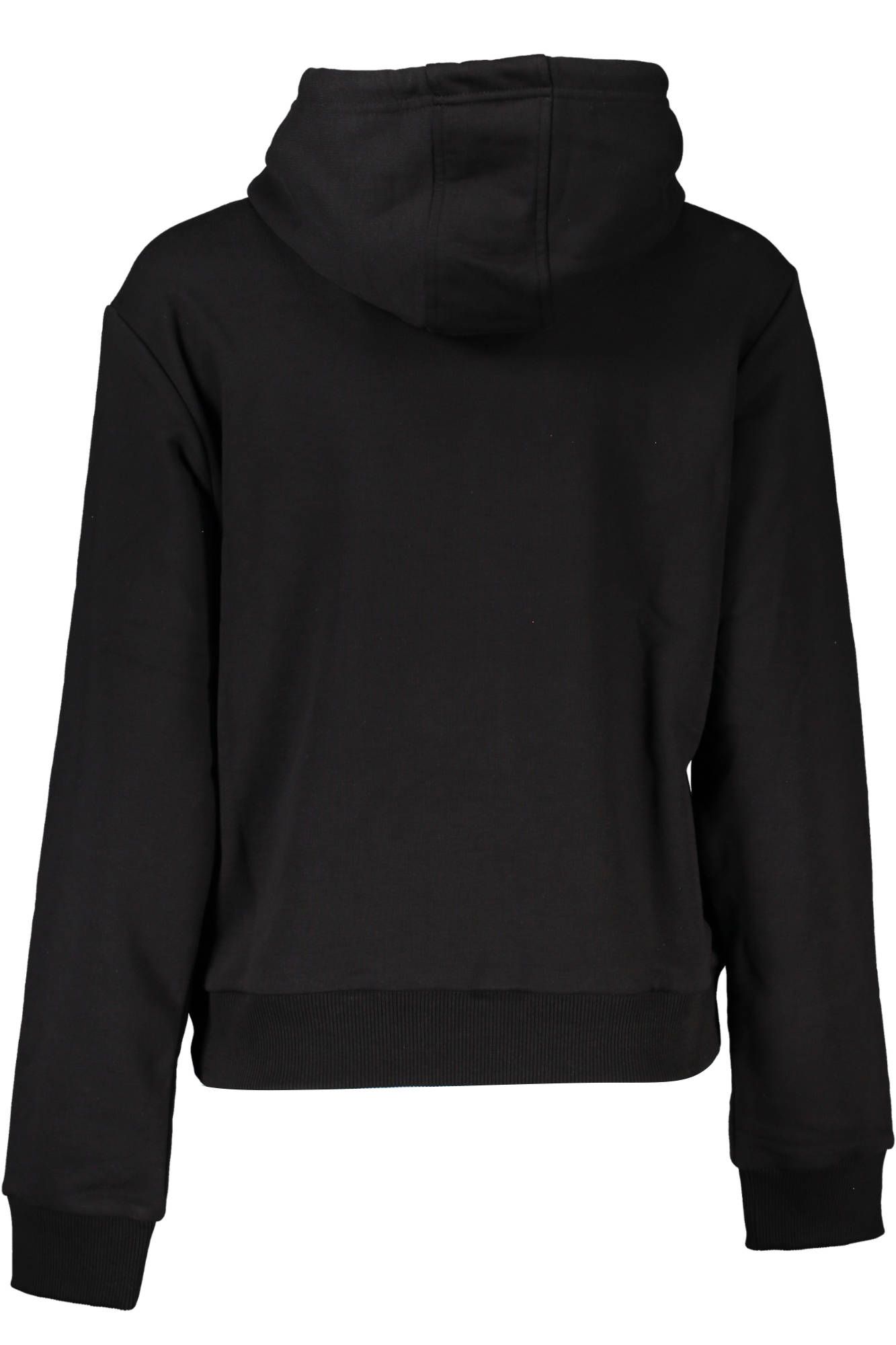 Black Cotton Women Sweater