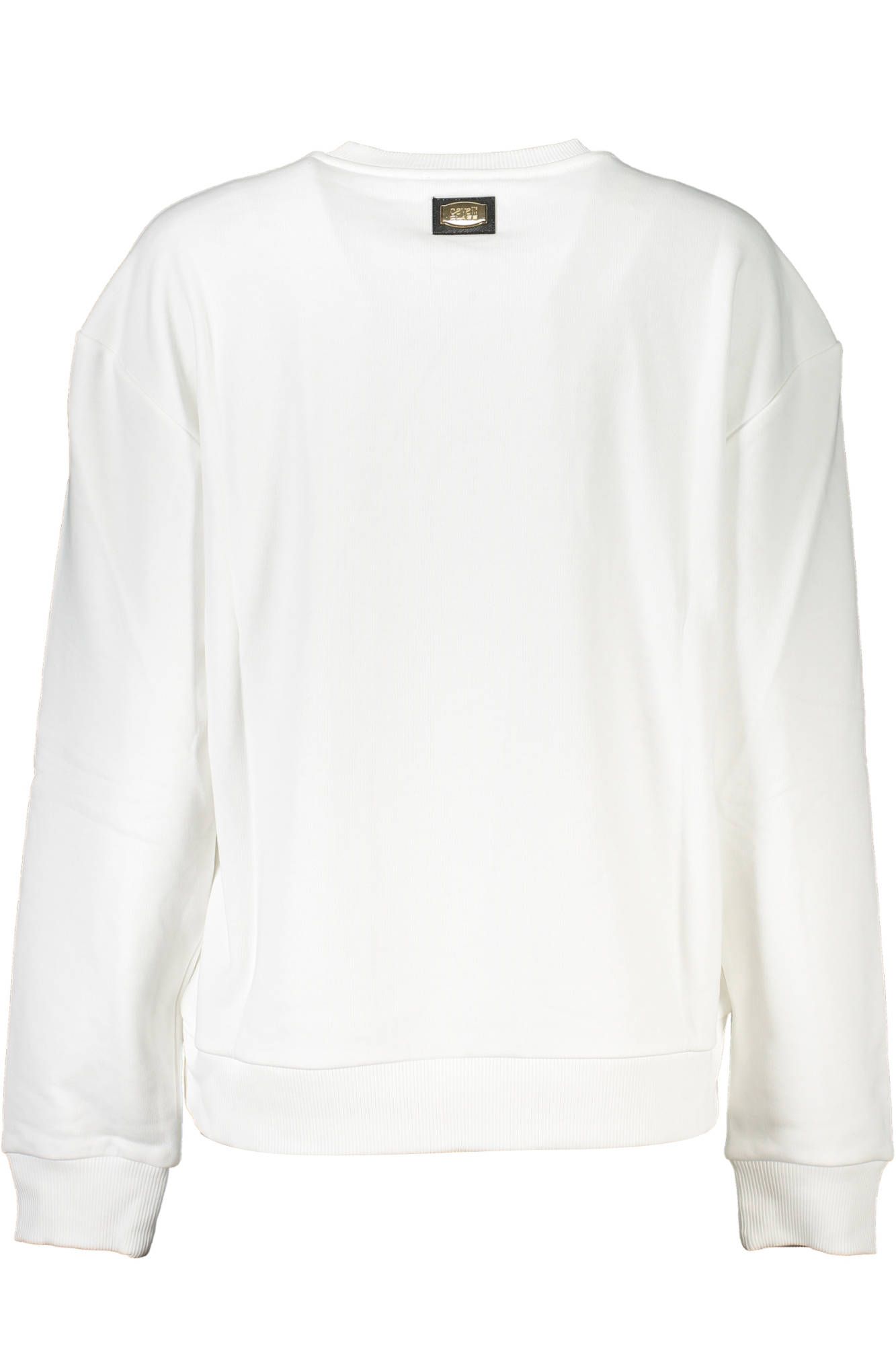 White Cotton Women Sweater