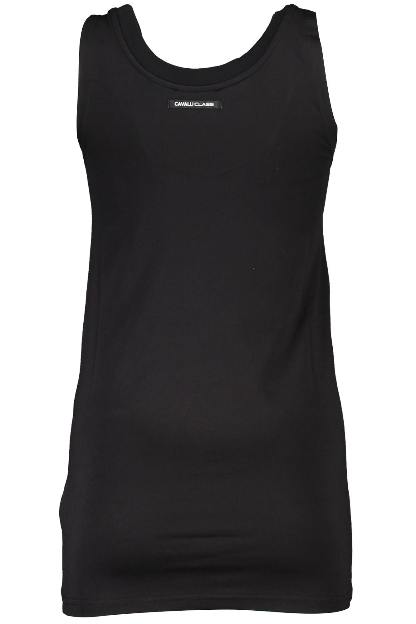 Black Cotton Women Top