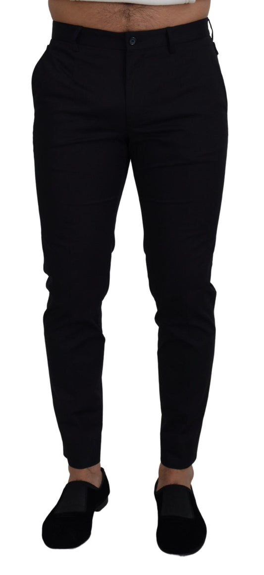 Elegant Slim Fit Chinos Dress Pants