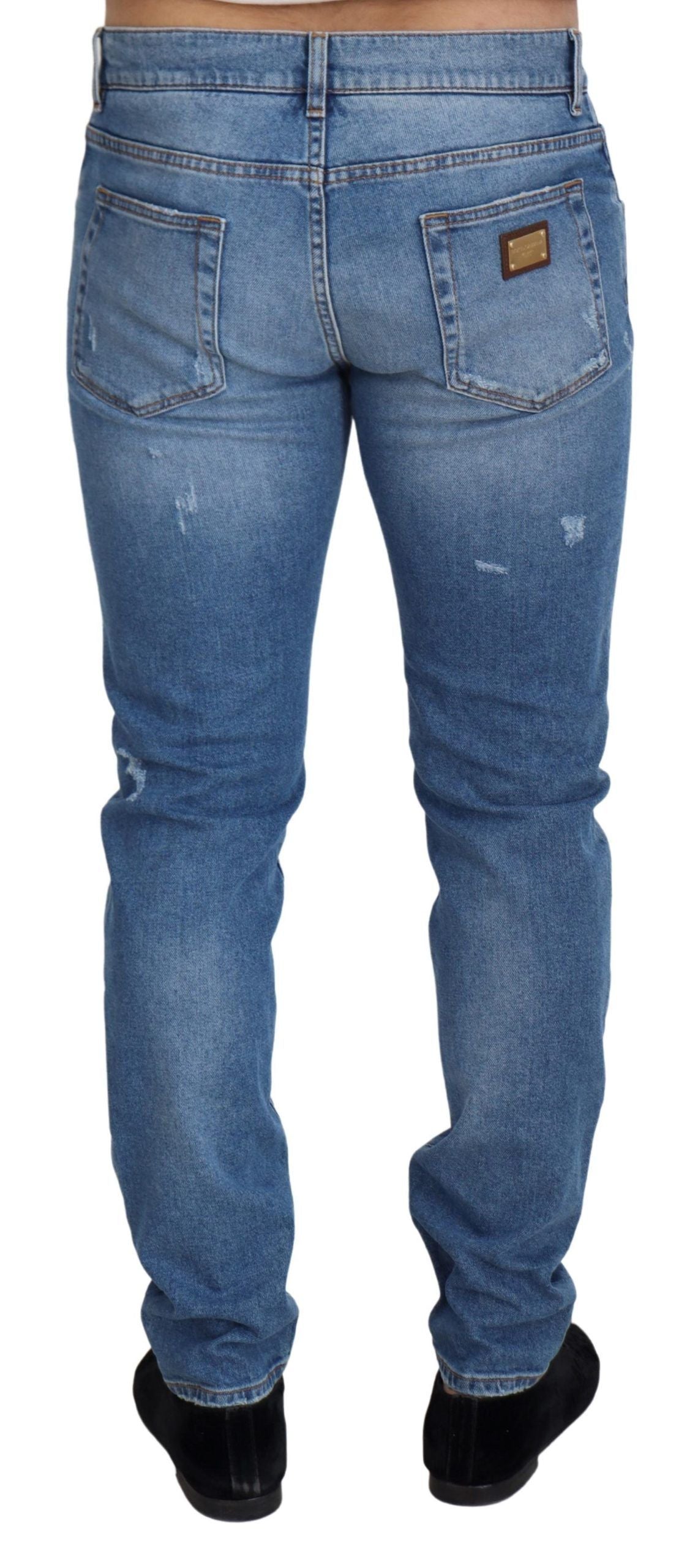 Slim Fit Authentic Designer Jeans