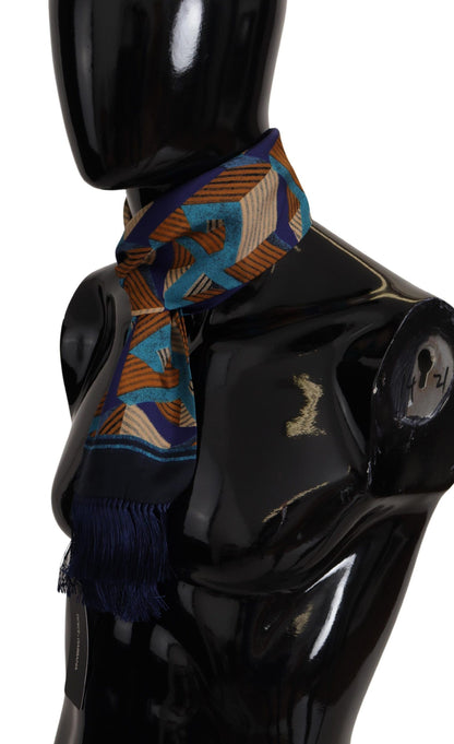 Elegant Silk Men's Scarf