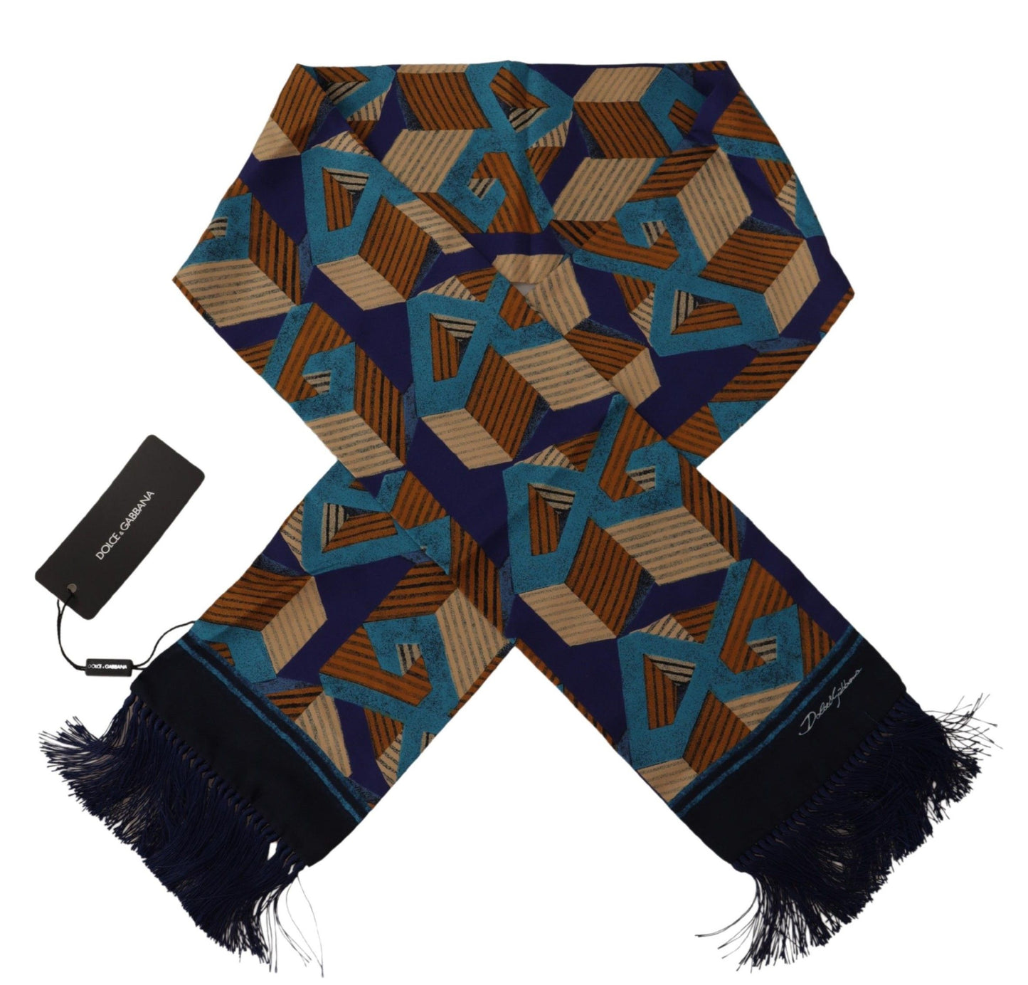 Elegant Silk Men's Scarf