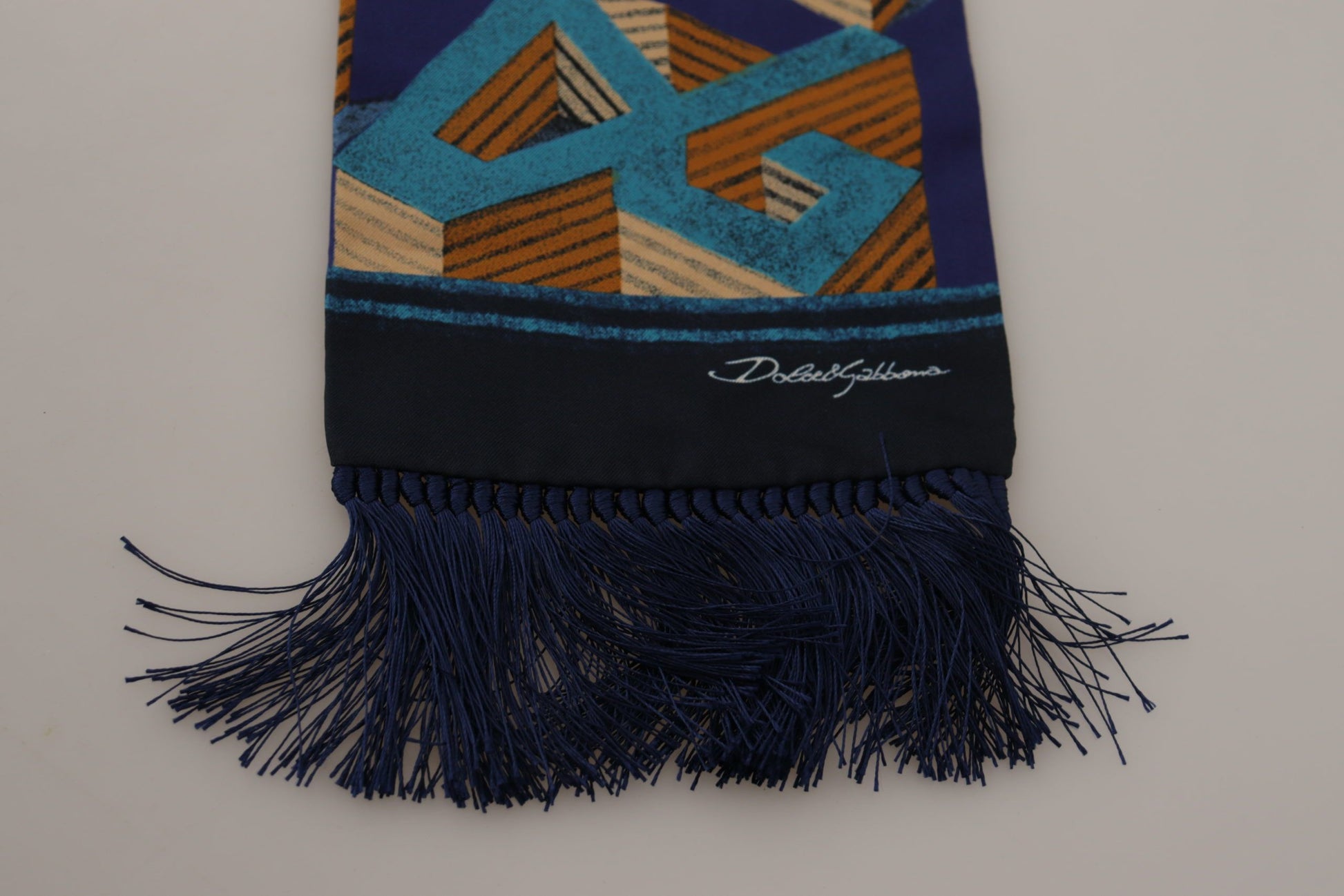 Elegant Silk Men's Scarf