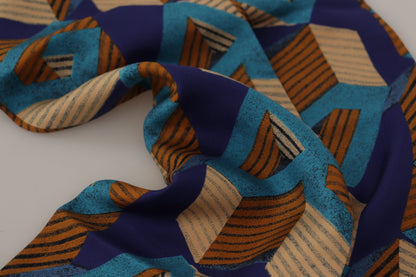 Elegant Silk Men's Scarf