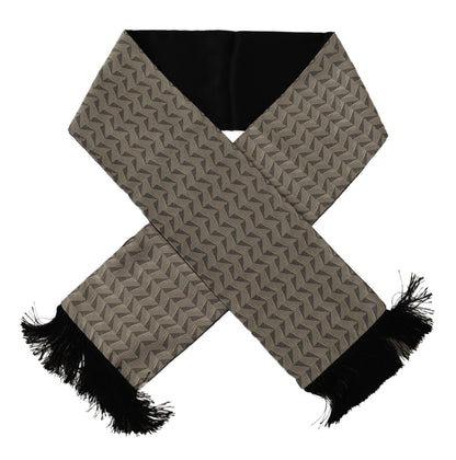 Elegant Silk Men's Scarf Wrap