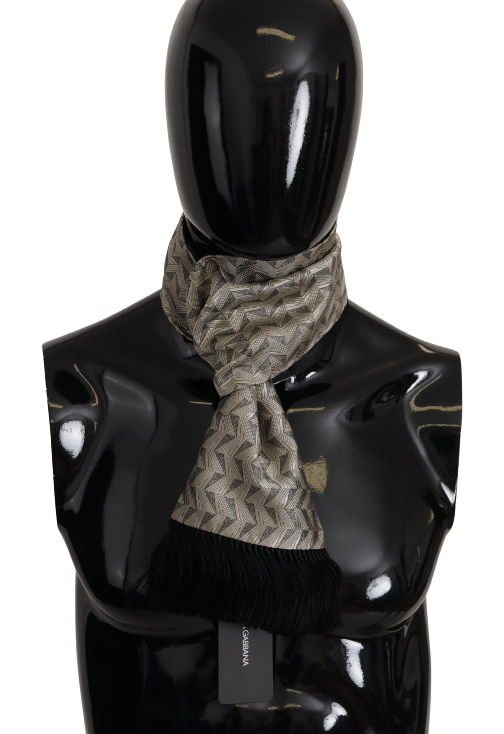 Elegant Silk Men's Scarf Wrap