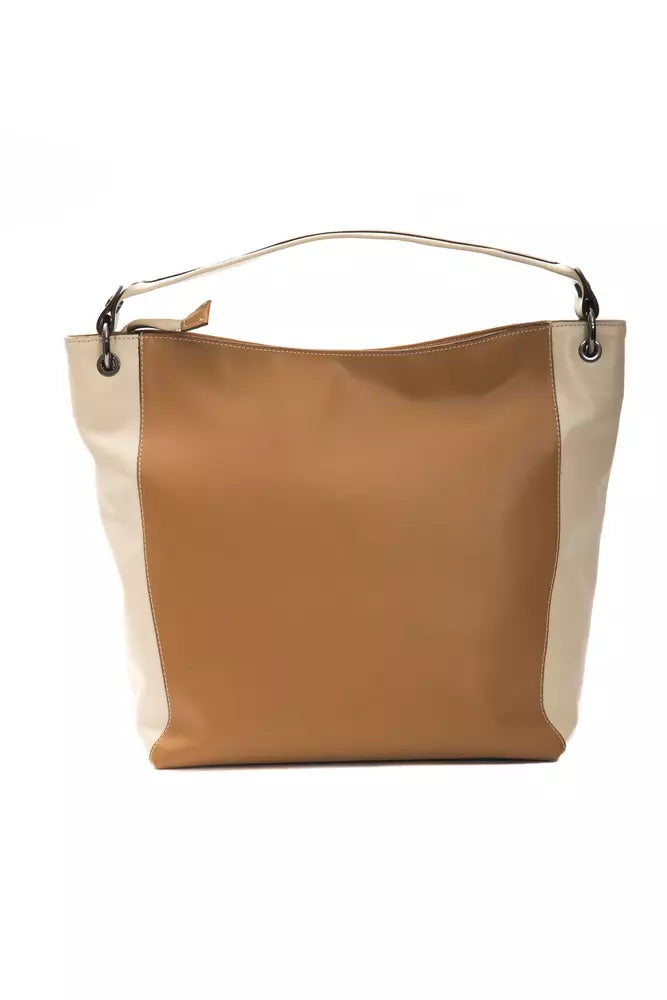 Brown Leather Women Shoulder Bag